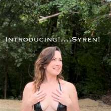 Jayce: Introducing Syren!  Newest addition to the Hom!