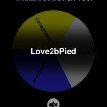 Love2bpied: 