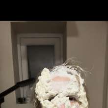 Galactico91: My wife gets pied part 4!