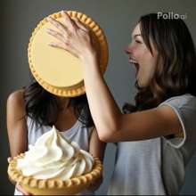 sewersyd: Finally managed to get women to pie each other.