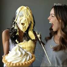 sewersyd: Finally managed to get women to pie each other.