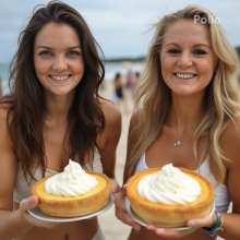 sewersyd: Finally managed to get women to pie each other.