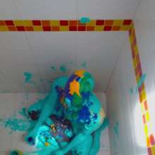MessyGuys: Jimmy Is Back for a Slime Shower!