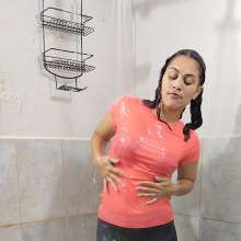 Ready2Wam Studio: Katty Goes Wet After an Unexpected Messy Treatment