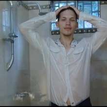 WETColours: Luis Changes Three Shirts in the Shower