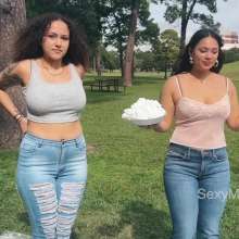 Alana SexyMessyBabes: Mandi and Lola 1