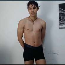WETColours: Matteo Wet in a Black and White Checked Shirt and Jeans