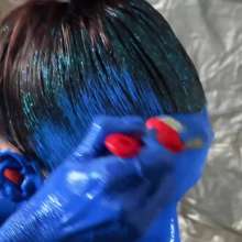 Your Wet Cat: Melt Into Me Latex Glitter Avatar Transformation