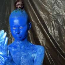 Your Wet Cat: Melt Into Me Latex Glitter Avatar Transformation