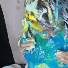 Hikari-Studio-Wam: Monica Loses the Game and Luciana Punishes Her.