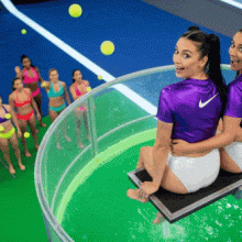 Viscocity: AI Slime Dunktank.