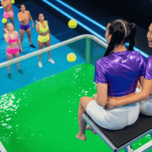 Viscocity: AI Slime Dunktank.