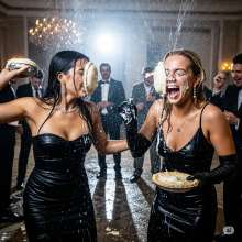 Sleazoid44: Ruined Party?  Not if you like pies