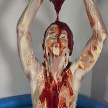 KatieCooper: Playing in Ketchup and Mayo for the First Time!