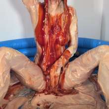 KatieCooper: Playing in Ketchup and Mayo for the First Time!