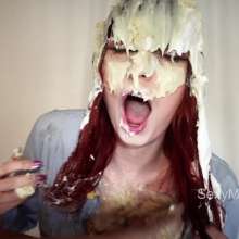 Alana SexyMessyBabes: Pranked and Pied Kitt