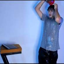 WETColours: Santos All Wet with His Polo Shirt
