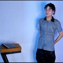 WETColours: Santos All Wet with His Polo Shirt
