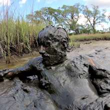 Goonology: Quick Spurt in Thick Dirt