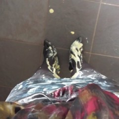sploshed: Just a cheeky knicker filling.