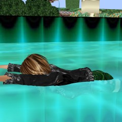 soakinJo: Soakin Jo Soaked in Extremely High Heels