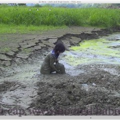 bootedbabes: Nerea's Jodhpur and thigh boots mud bath