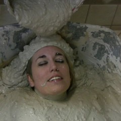 DIDVP_Leila: Abby has fun getting buried in cement