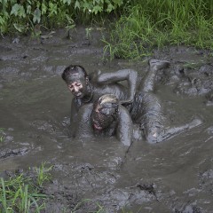 DIDVP_Leila: Leader of the Pack Mud Fight #2 - photos
