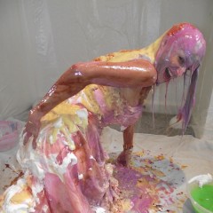 tonyhill: Messy Jessie - Messy Pink Dress!