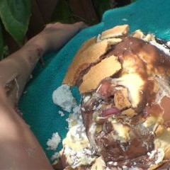 Lenny: Several New videos with pies & nude women now on sale at Excessive Mess