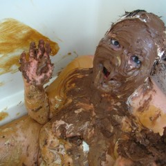 LaylaMoore: Nutella+ Fluff+Peanutbutter = Bad cleanup