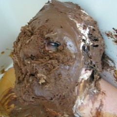 LaylaMoore: Nutella+ Fluff+Peanutbutter = Bad cleanup