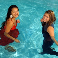 wetkahuna: Kristen and new model Celina