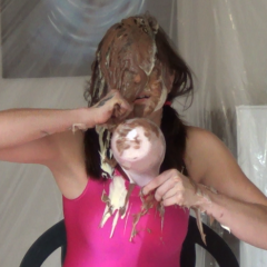 Tails: Latest video of my Messy Miah session uploaded.