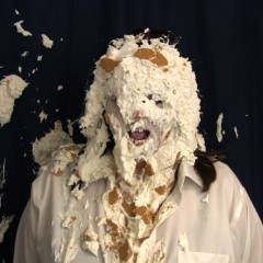 Messygirl: I'm pied as I answer my fans questions
