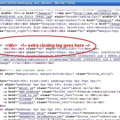 smess: attn Messmaster: Fix for Forum glitch