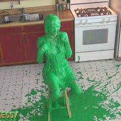 wamfan: Cassie Laine Slimed