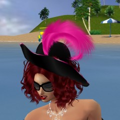 soakinJo: Soakin Jo Swims in the Sea in an Evening Dress