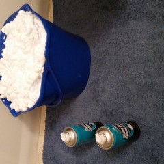 Piesenberg: Shaving cream fun