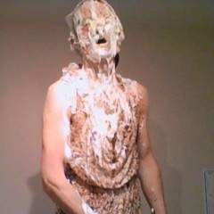 sewersyd: 20 bowls of mess while wearing a dress