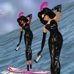 soakinJo: Soakin Jo goes Synchronised Surfing