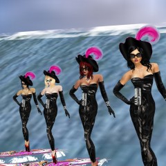 soakinJo: Soakin Jo goes Synchronised Surfing