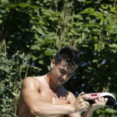 wetlookercom: 2 New guys on