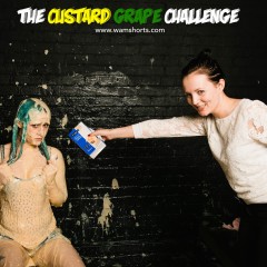 Jamie: Red Cup Splat Challenge & The Custard Grape Challenge