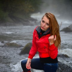 Tarzan: WetlookAdventure - Red rubber boots. The part I