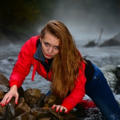 Tarzan: WetlookAdventure - Red rubber boots. The part I
