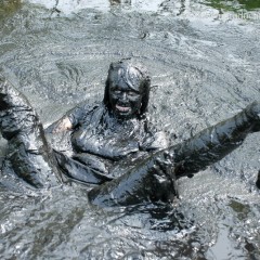 WSMProductions: Dee is the ultimate mudgirl from clothed to nude - Wow!
