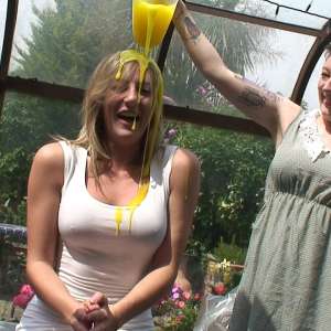 MissT: Gunging Jodie Ellen--Messy Angel