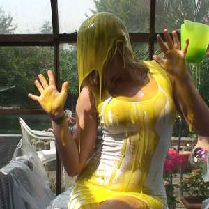 MissT: Gunging Jodie Ellen--Messy Angel
