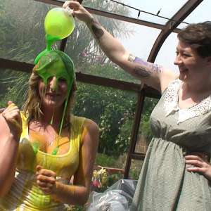 MissT: Gunging Jodie Ellen--Messy Angel